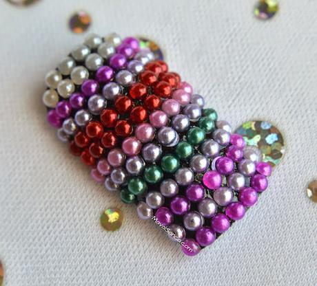 Trabajo para Manicura: Uñas con Nail Art / Manicure Homework: Nail Art Nails