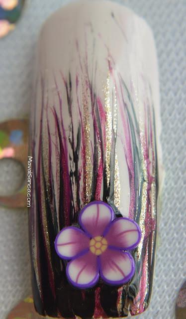 Trabajo para Manicura: Uñas con Nail Art / Manicure Homework: Nail Art Nails