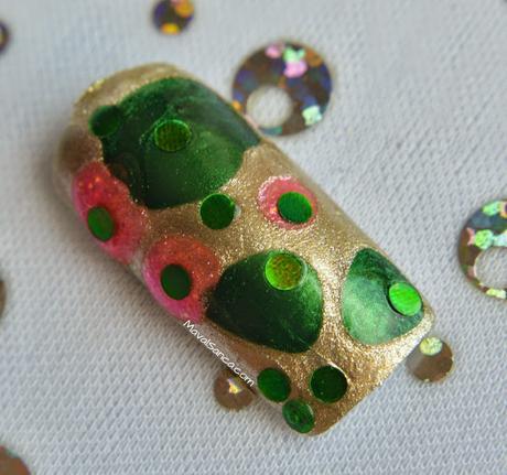 Trabajo para Manicura: Uñas con Nail Art / Manicure Homework: Nail Art Nails