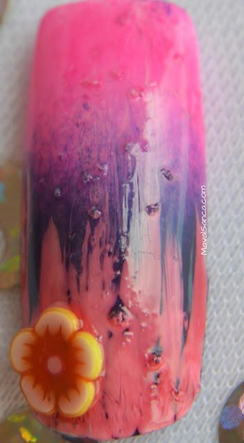 Trabajo para Manicura: Uñas con Nail Art / Manicure Homework: Nail Art Nails