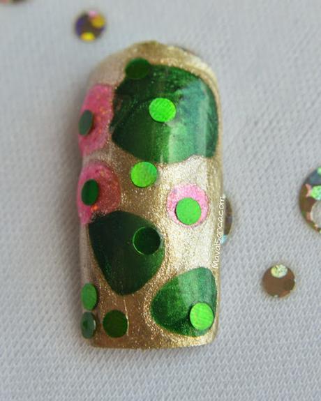 Trabajo para Manicura: Uñas con Nail Art / Manicure Homework: Nail Art Nails