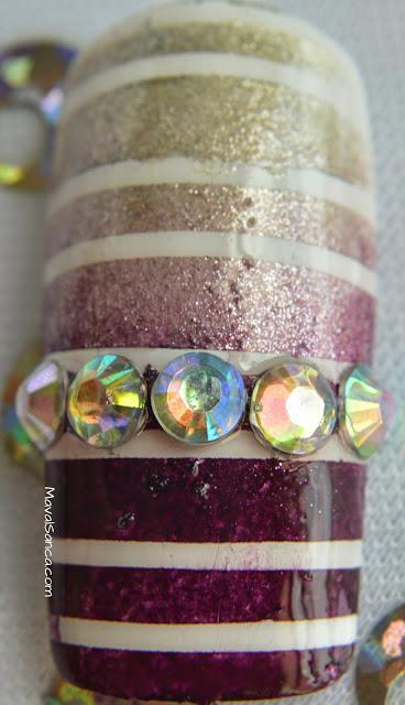 Trabajo para Manicura: Uñas con Nail Art / Manicure Homework: Nail Art Nails