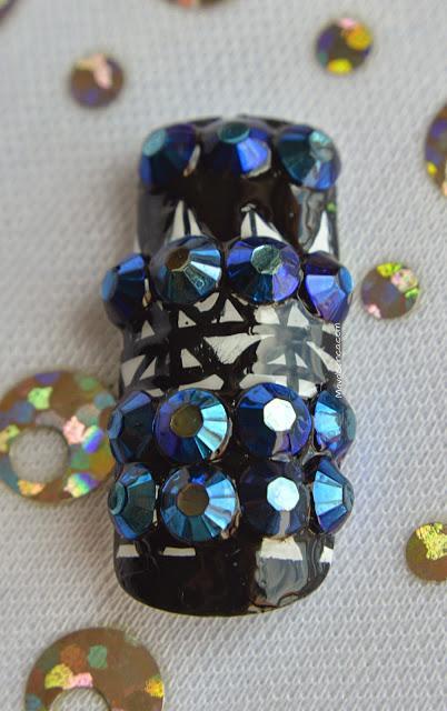 Trabajo para Manicura: Uñas con Nail Art / Manicure Homework: Nail Art Nails