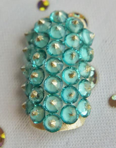 Trabajo para Manicura: Uñas con Nail Art / Manicure Homework: Nail Art Nails