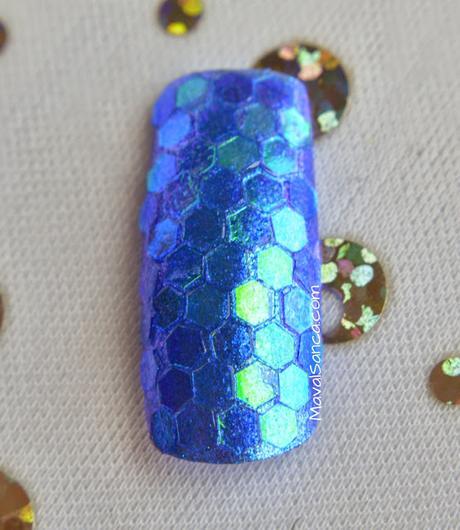 Trabajo para Manicura: Uñas con Nail Art / Manicure Homework: Nail Art Nails