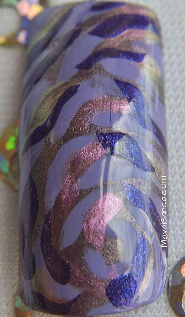 Trabajo para Manicura: Uñas con Nail Art / Manicure Homework: Nail Art Nails