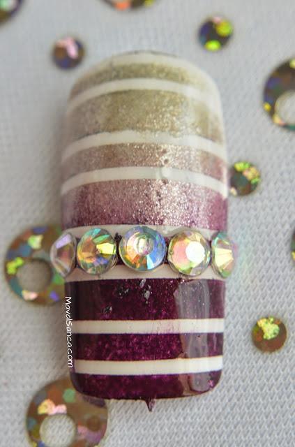 Trabajo para Manicura: Uñas con Nail Art / Manicure Homework: Nail Art Nails