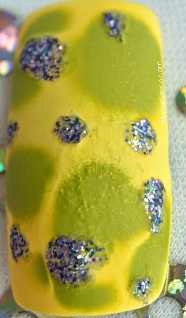 Trabajo para Manicura: Uñas con Nail Art / Manicure Homework: Nail Art Nails