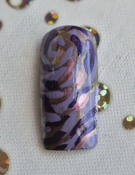 Trabajo para Manicura: Uñas con Nail Art / Manicure Homework: Nail Art Nails