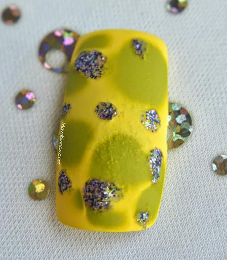 Trabajo para Manicura: Uñas con Nail Art / Manicure Homework: Nail Art Nails