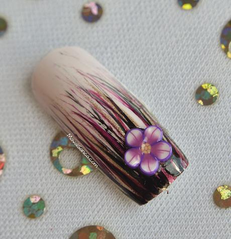 Trabajo para Manicura: Uñas con Nail Art / Manicure Homework: Nail Art Nails