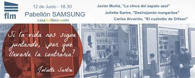 Entrevista Juliette Sartre, autora 