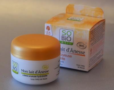 ¡SORTEO – un lote de productos de la línea “Mon Lait d’Anesse” de SO’BIO ÉTIC!