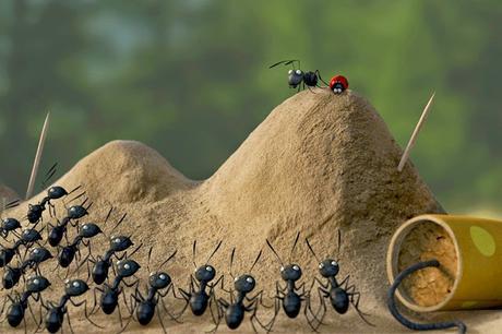 Minúsculos: El valle de las hormigas perdidas (2013)