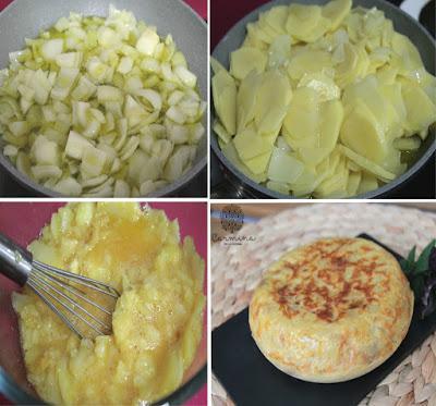 TORTILLA DE PATATAS: LO QUE DA DE SÍ LA TORTILLA ESPAÑOLA! #ASALTABLOG