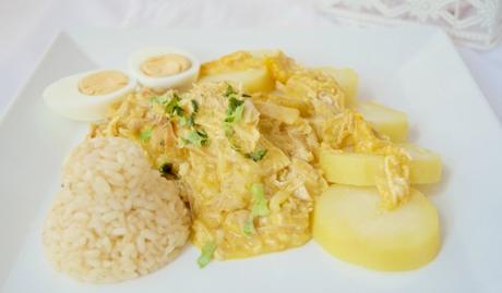 Ají de gallina: mi segundo encuentro con Gastón Acurio #AiresdePerú