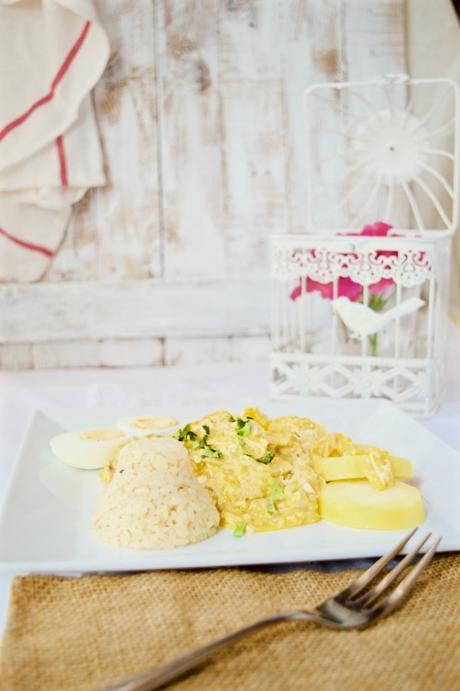 Ají de gallina: mi segundo encuentro con Gastón Acurio #AiresdePerú