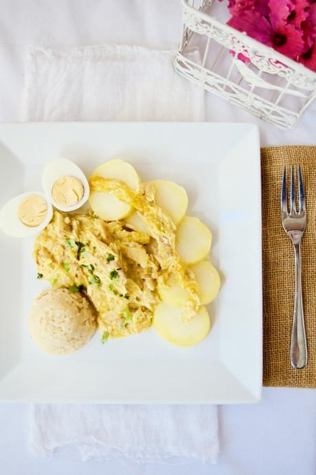 Ají de gallina: mi segundo encuentro con Gastón Acurio #AiresdePerú