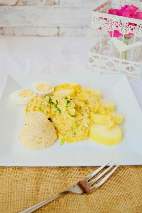 Ají de gallina: mi segundo encuentro con Gastón Acurio #AiresdePerú