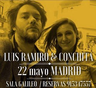 Luis Ramiro y Conchita en concierto. [MÚSICA]
