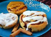 Rollos canela chocolate toffee cinnamon rolls