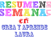 Semana Crea aprende Laura 31/05/2015