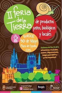 II Feria de la Tierra en Burgos II Feria de la Tierra en Burgos
