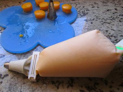 Tartaletas de melocotón