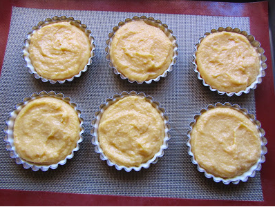 Tartaletas de melocotón