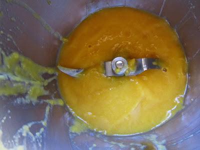 Tartaletas de melocotón