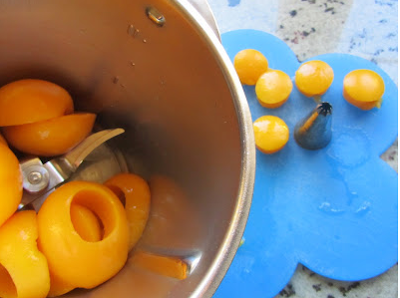 Tartaletas de melocotón