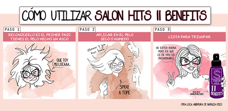 SALON HITS: 11 BENEFITS DE REVLON