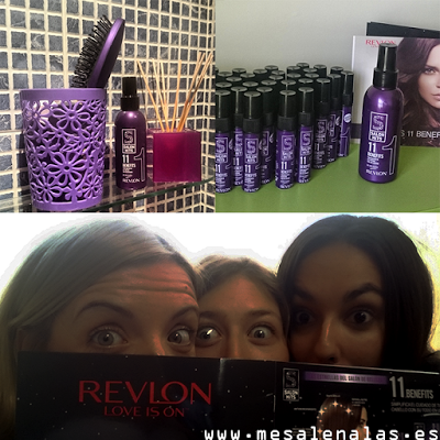 SALON HITS: 11 BENEFITS DE REVLON