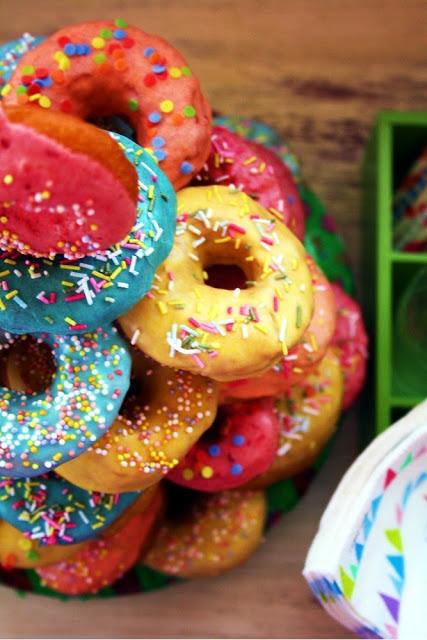 Donuts Cake