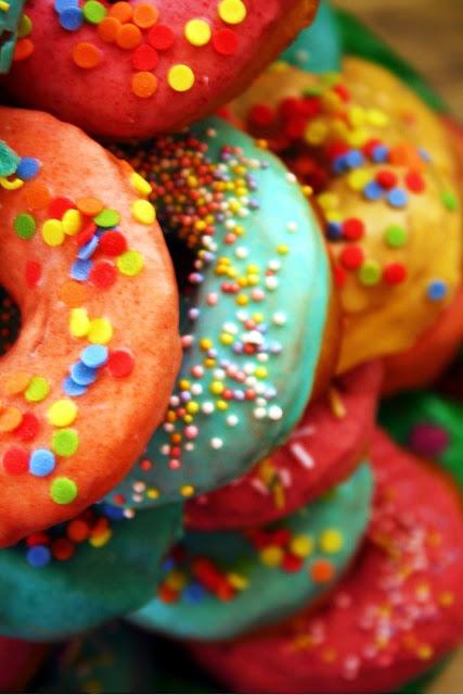Donuts Cake