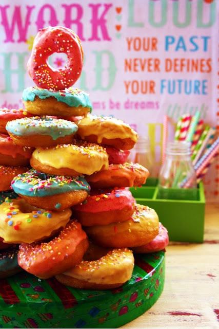 Donuts Cake
