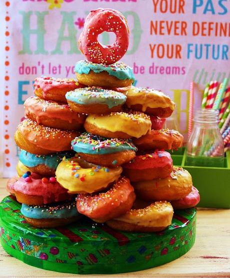 Donuts Cake