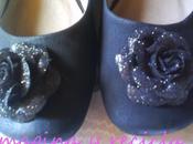 Zapatos flores