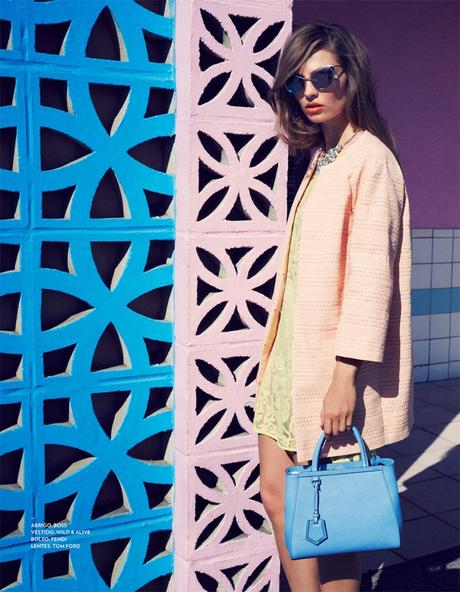 YELLOW IS IN THE EDGE