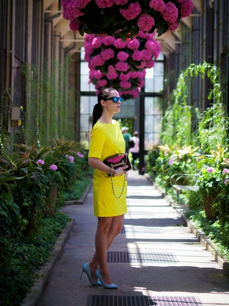 YELLOW IS IN THE EDGE