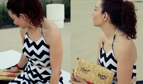 Conjunto zig zag - Zig Zag Co-ord - Zig Zag Ensemble