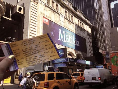 En Broadway: Matilda The Musical