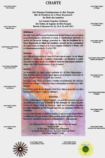 Constituido el Gran Capítulo General Femenino del Rito Francés en Portugal