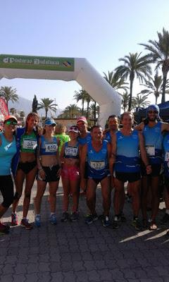 III Carrera Familiar Solidaria Fuengirola 2015, Domingo 31 de Mayo