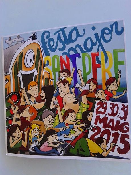 Preparando la exposicion