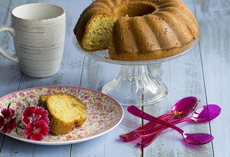 BIZCOCHO DE NARANJA CON STEVIA - SIN AZÚCAR