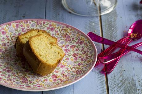 BIZCOCHO DE NARANJA CON STEVIA - SIN AZÚCAR