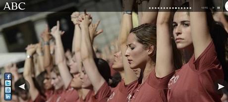 Yoga en la Plaza Mayor Fotos en ABC