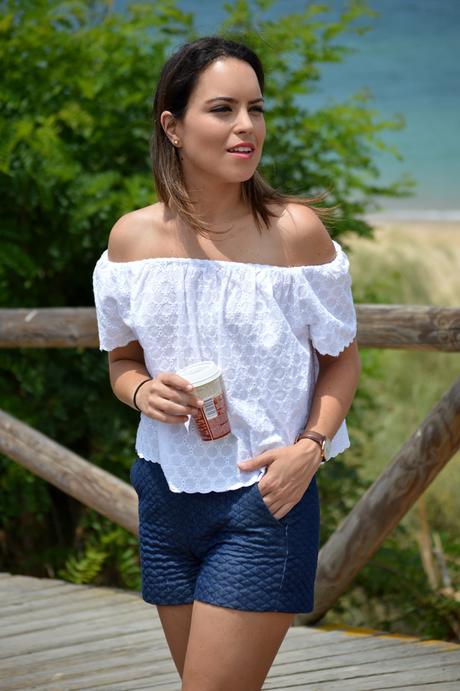 Outfit | Off-shoulder top