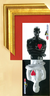 Cartas de arena en una botella...